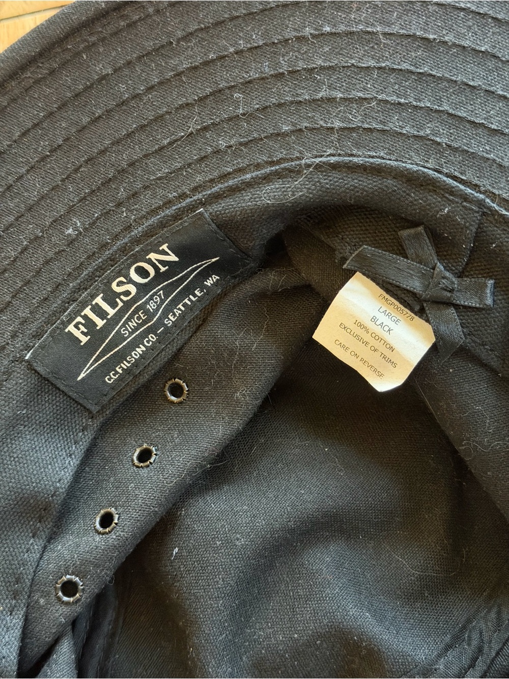Filson hat - Picture 3 of 4